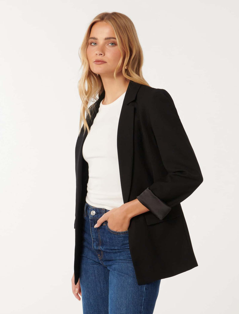 Mason Boyfriend Blazer Forever New