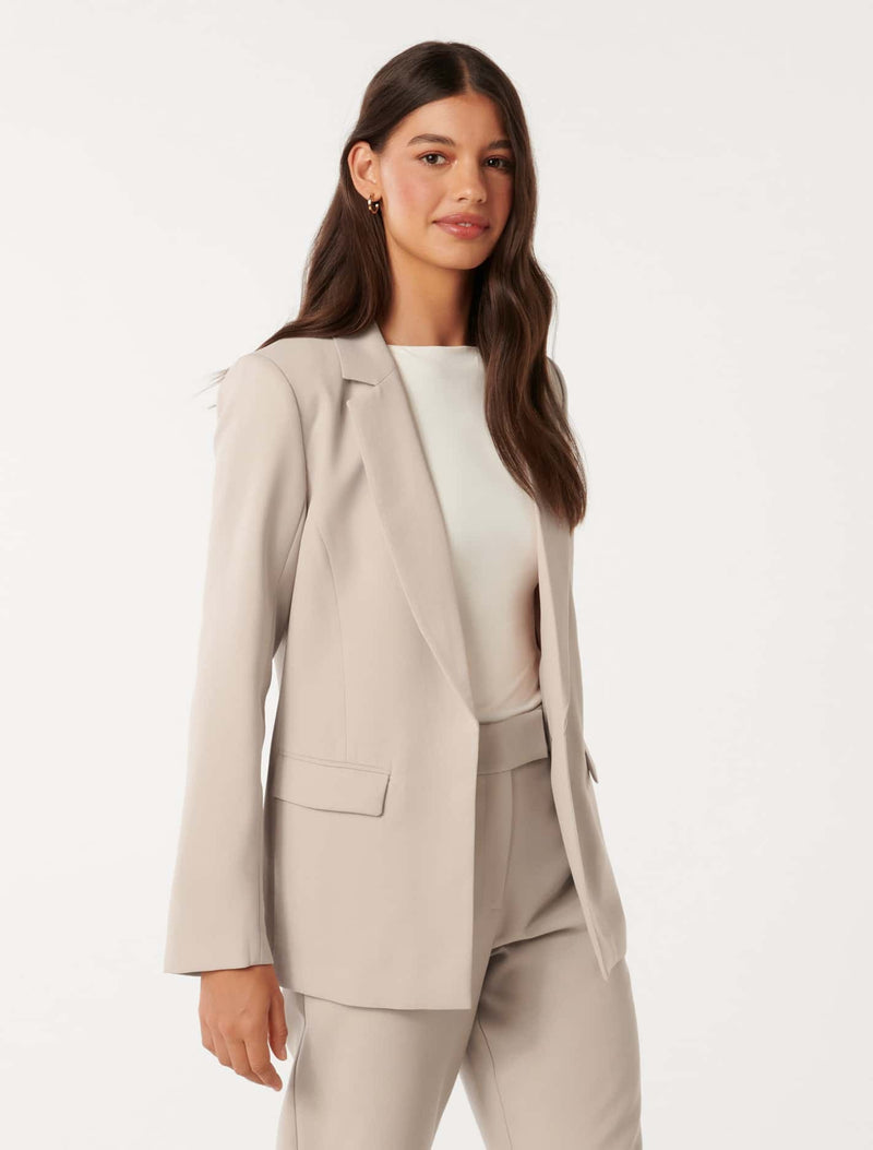 Mason Boyfriend Blazer Forever New