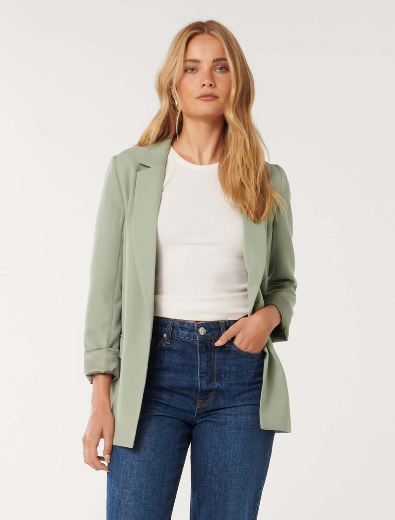 Mason Boyfriend Blazer Forever New