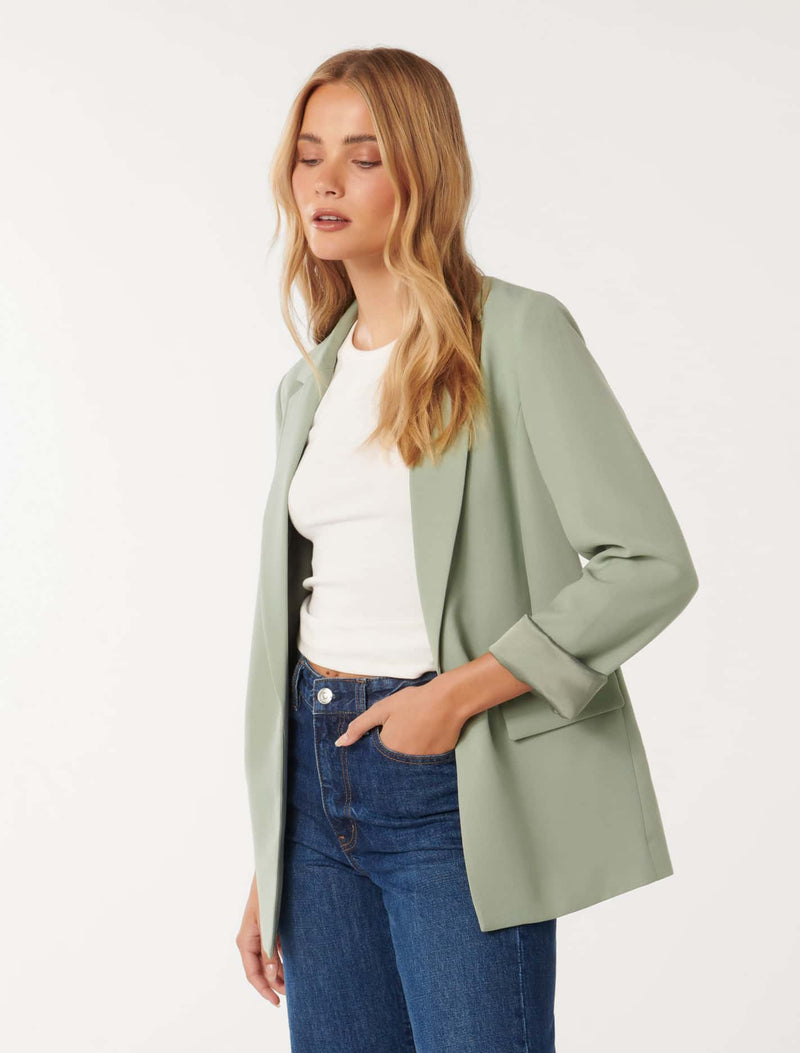 Mason Boyfriend Blazer Forever New