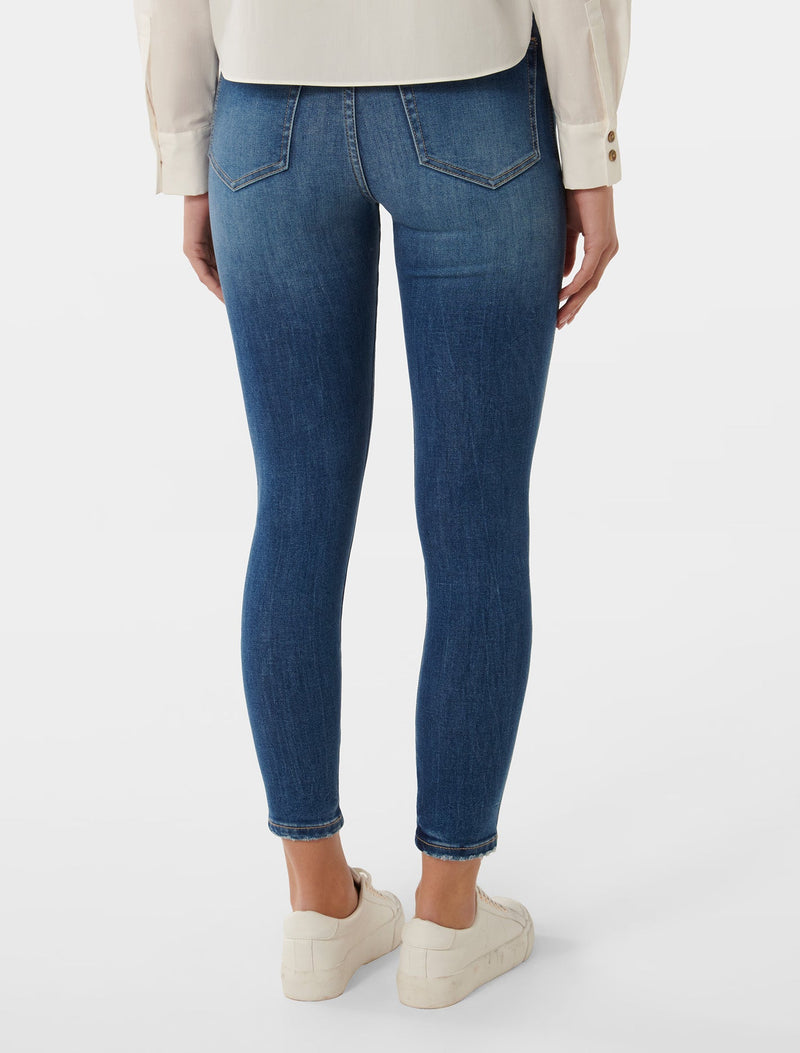 Ashley Mid-Rise Ankle Skinny Jeans Forever New