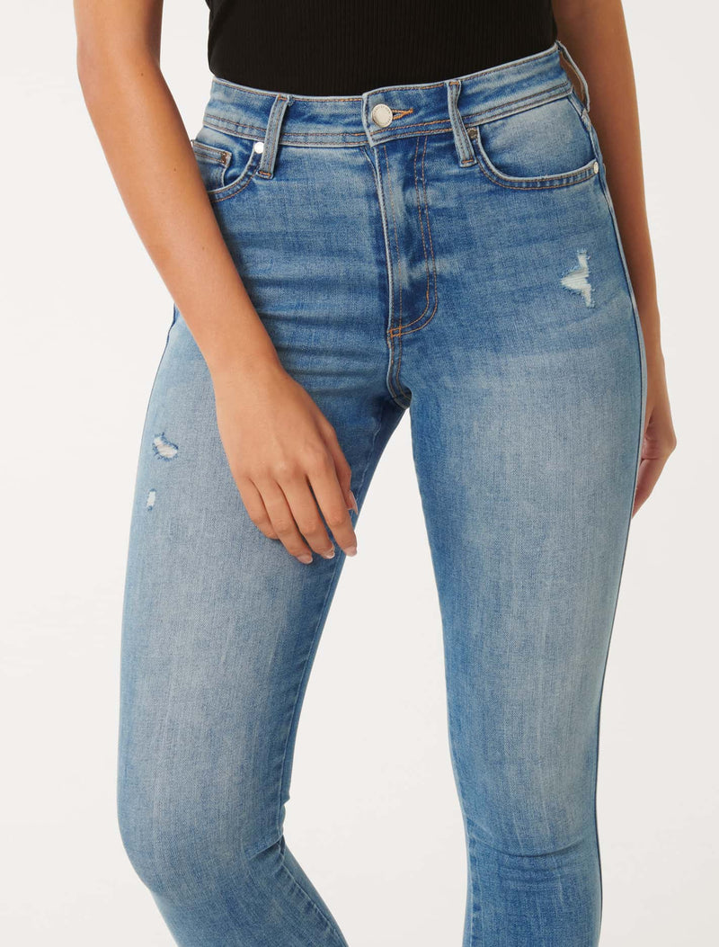 Ashley Mid-Rise Skinny Jeans Forever New