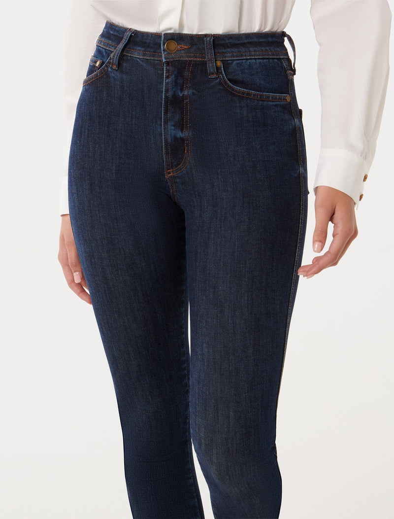 Ashley Mid-Rise Skinny Jeans Forever New