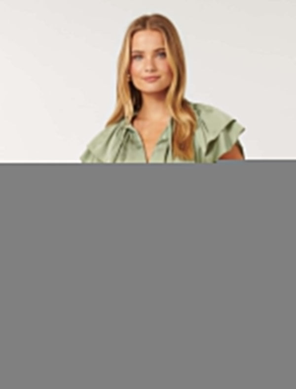 Marni Micropleat Blouse Forever New