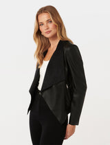 Kris Pu Waterfall Jacket Forever New