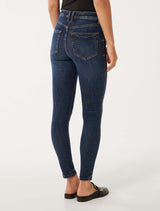 Ashley Mid-Rise Skinny Jeans Forever New