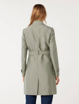 Alicia Short Trench Coat Forever New