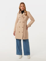 Alicia Short Trench Coat Forever New