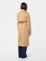 Payton Petite Soft Trench Coat Forever New