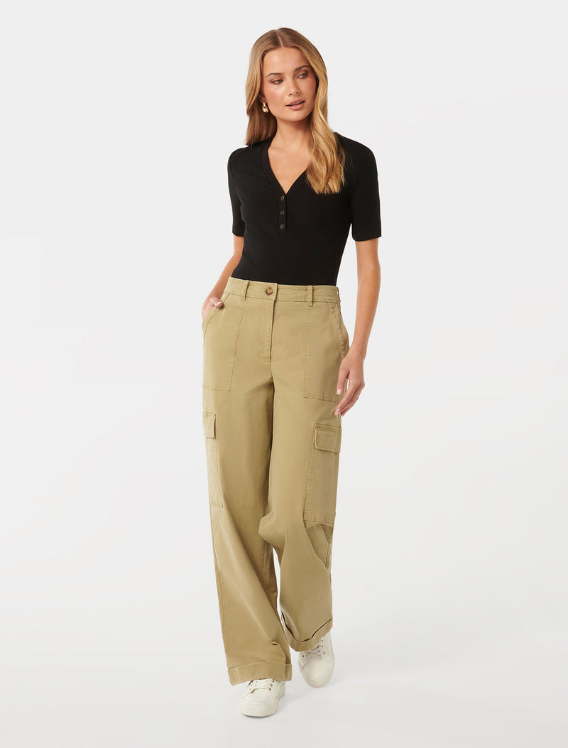 Tommi Casual Cargo Pants Forever New