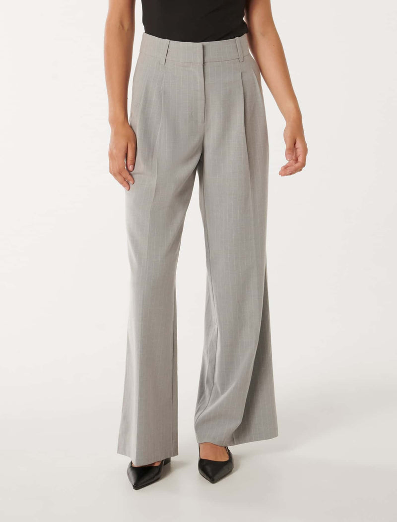Noa Wide Leg Pants Forever New