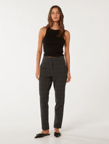 Nelly Check Pants Forever New