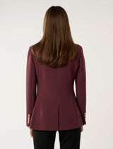 Immie Double Breasted Blazer Forever New