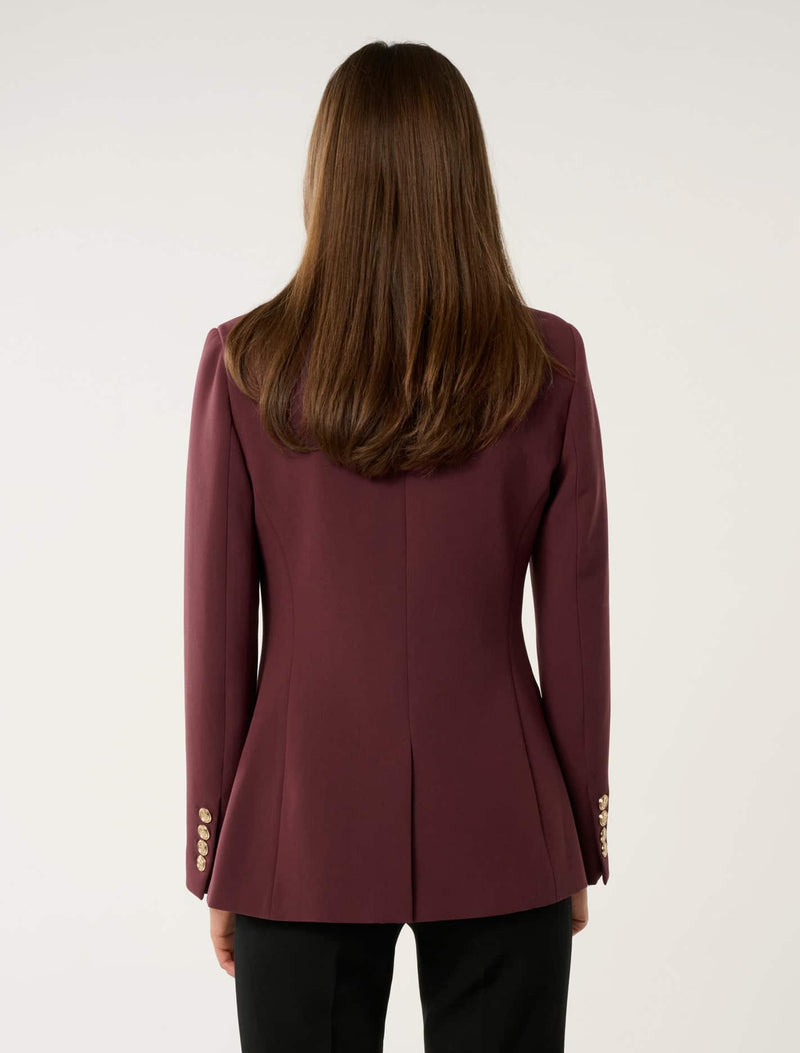 Immie Double Breasted Blazer Forever New