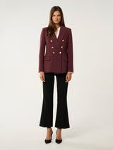 Immie Double Breasted Blazer Forever New