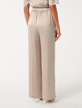 Simone Satin Pants Forever New