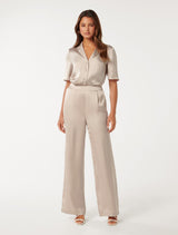 Simone Satin Pants Forever New