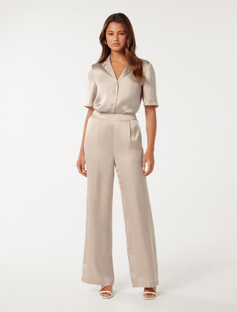 Simone Satin Pants Forever New