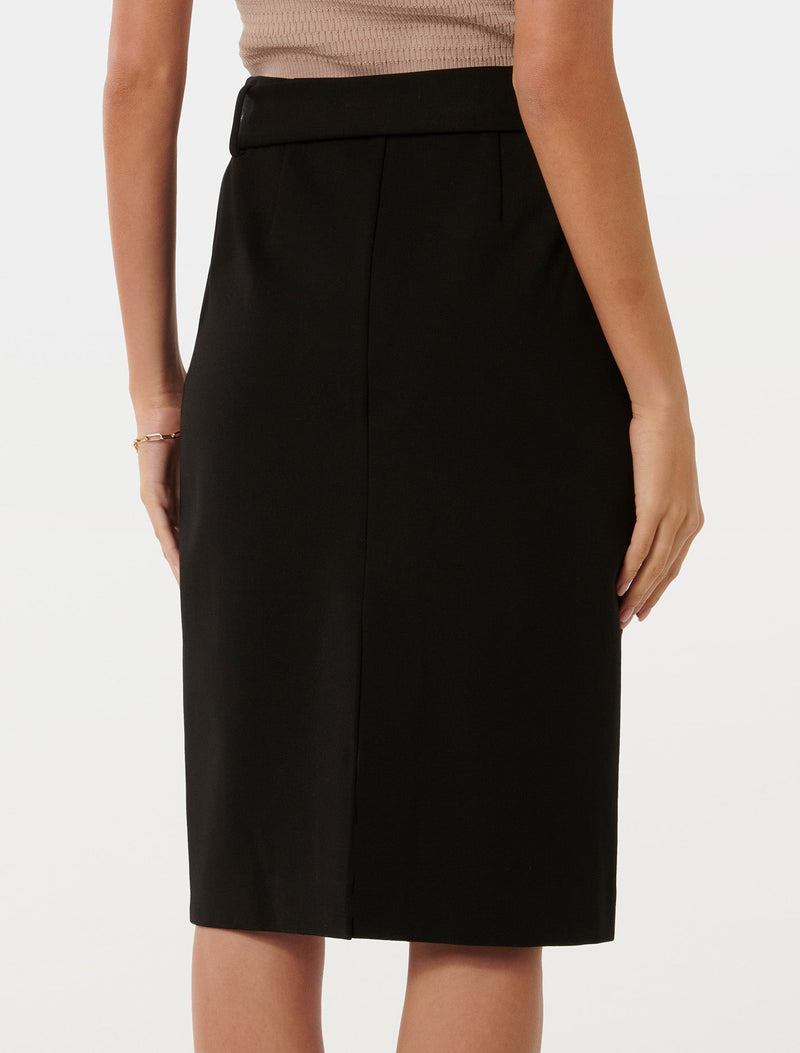 Nikita Ponte Pencil Skirt Forever New