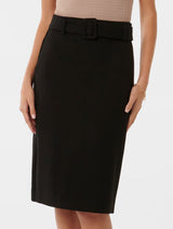 Nikita Ponte Pencil Skirt Forever New