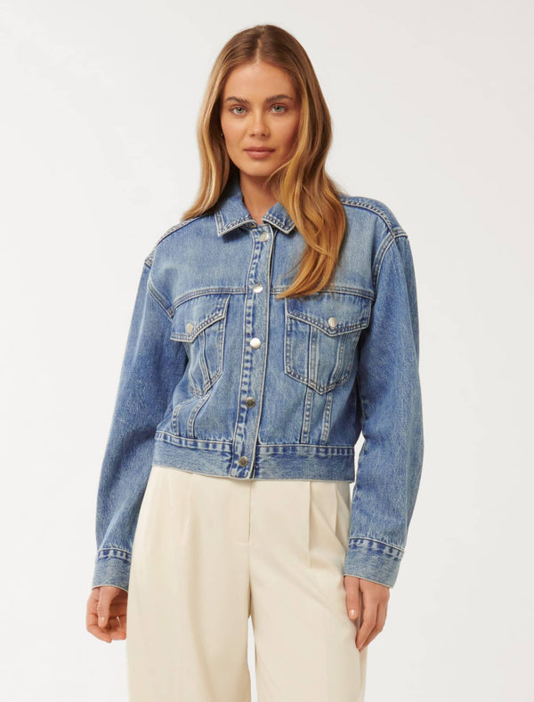 Denise Denim Jacket