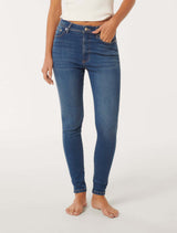 Ashley Mid-Rise Skinny Jeans Forever New