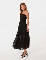 Jamie Sheer Strapless Dress Forever New