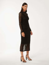 Misty Lace Midi Dress Forever New