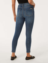 Nala Mid-Rise Skinny Jeans Forever New