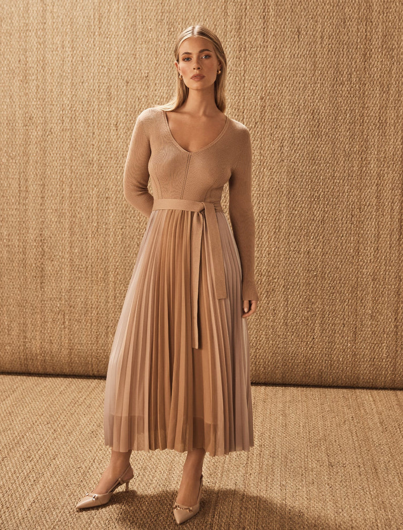 formal midi dresses south africa Bubble Ruffle Midi Dress