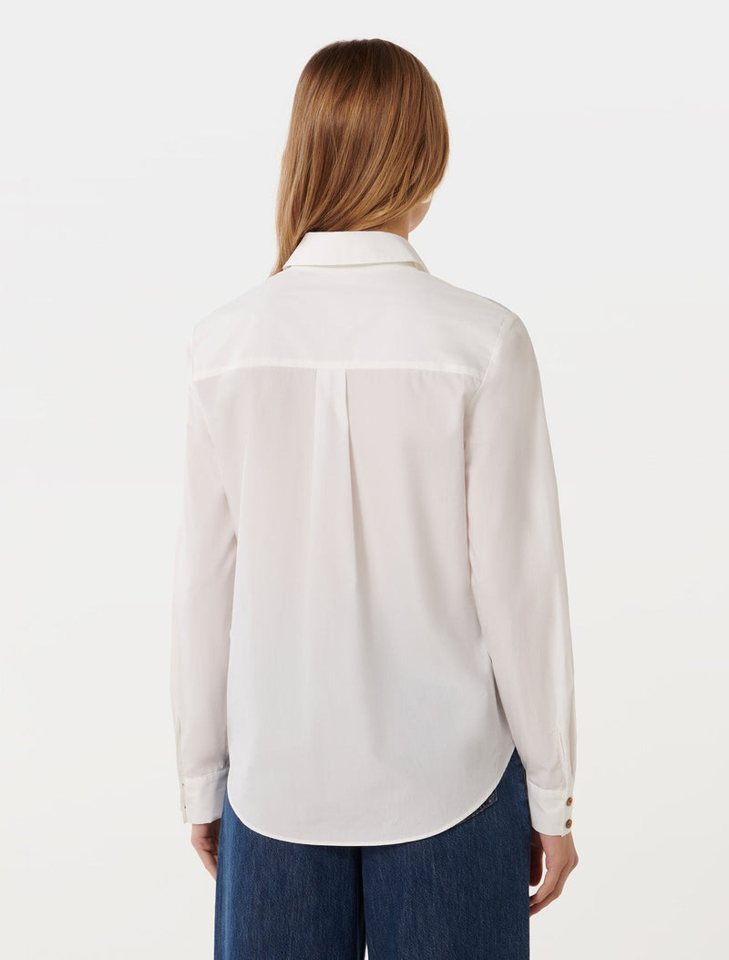 Paige Poplin Shirt Forever New