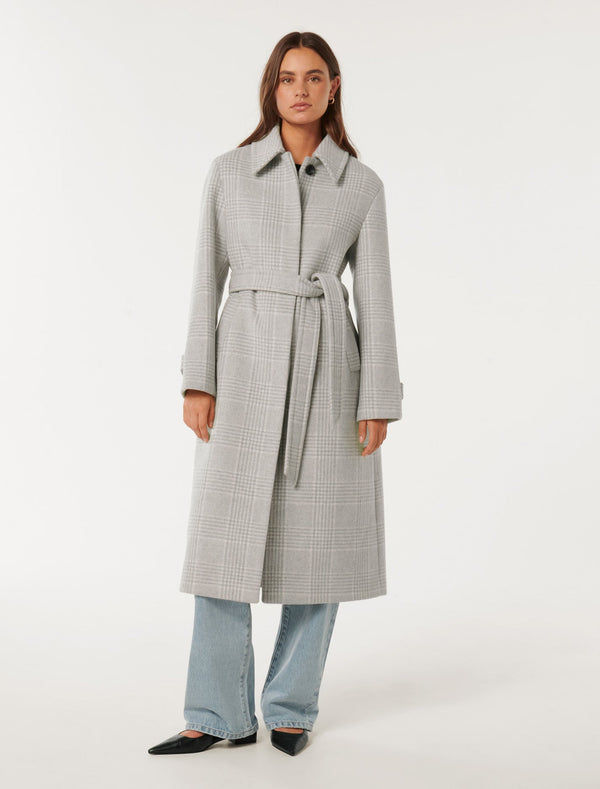 Annie Belted Coat Forever New