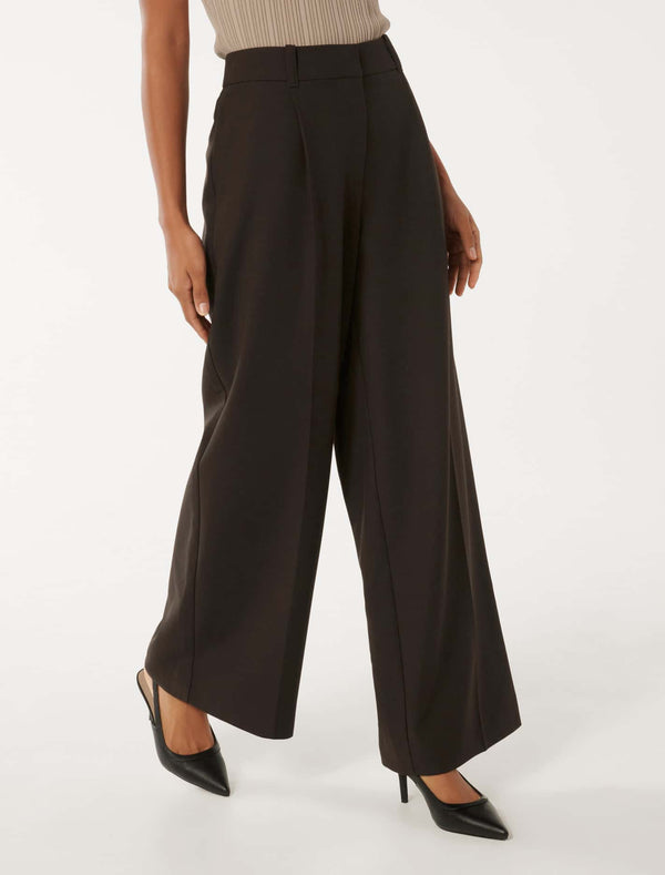 Kyla Petite Wide Leg Pants Forever New