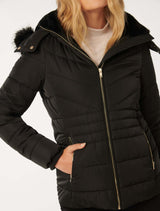 Mimi Short Puffa Jacket Forever New