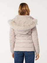 Mimi Short Puffa Jacket Forever New