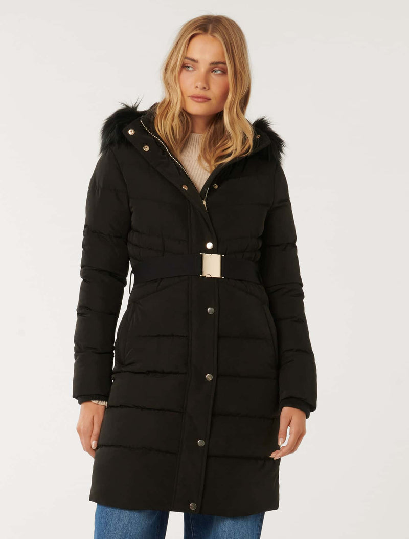 Forever new coat sale best sale