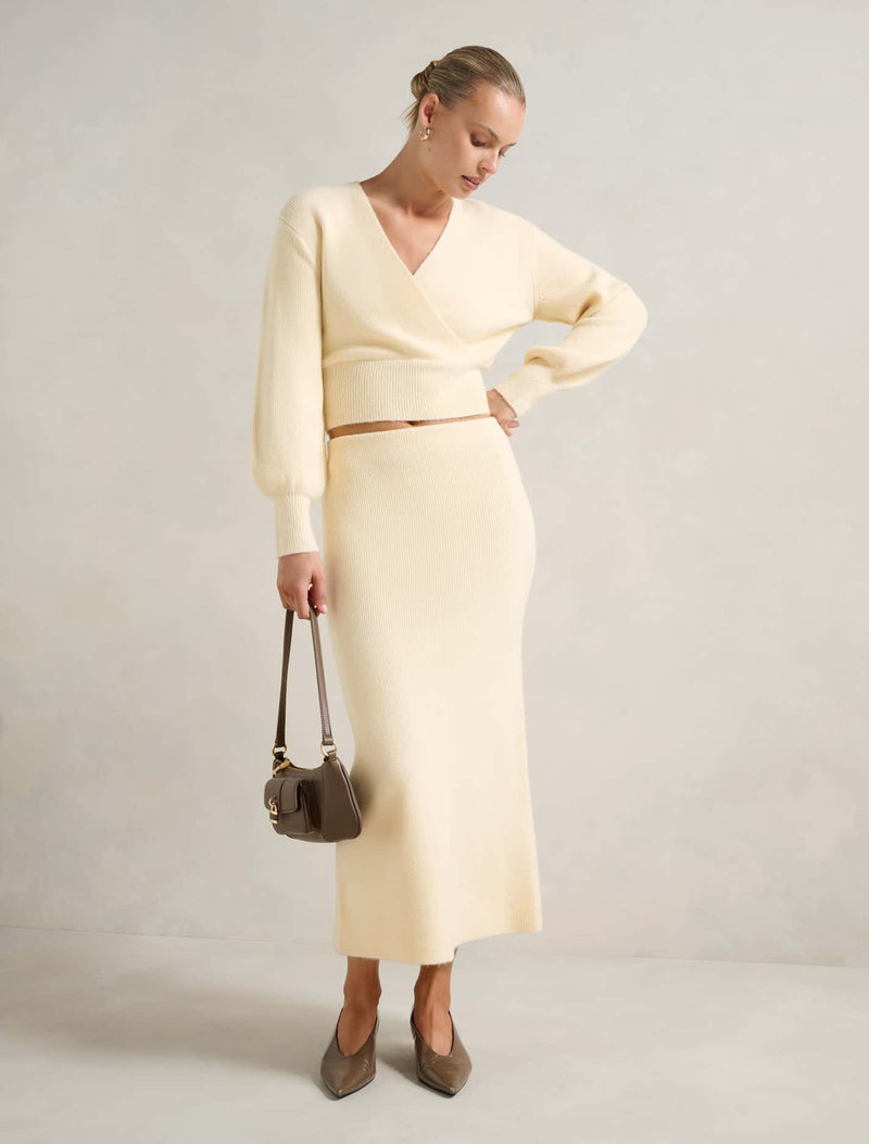 Layla Co-Ord Midi Skirt Forever New