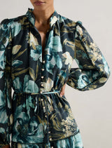 Jessie Petite Button Down Midi Dress Forever New