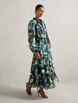 Jessie Petite Button Down Midi Dress Forever New