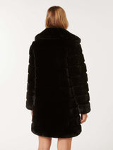Tara Fur Coat Forever New