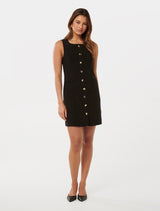 Caprice Workwear Mini Dress Forever New