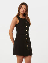 Caprice Workwear Mini Dress Forever New