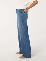 Sky Straight Leg Jeans Forever New