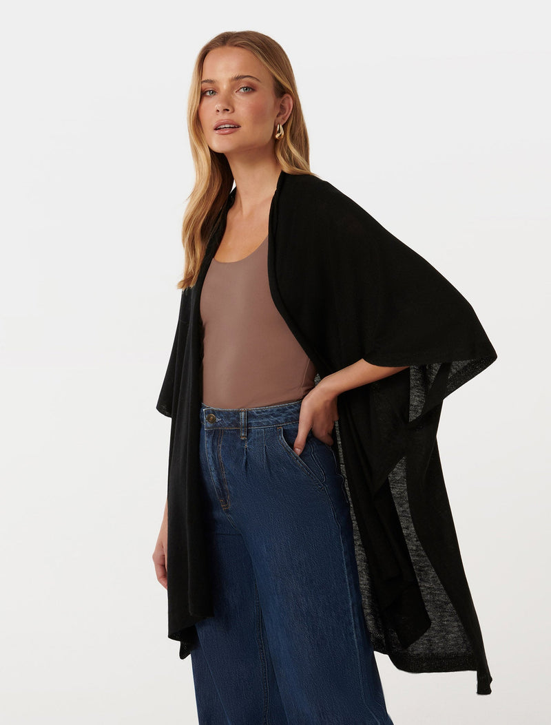 Mandy Knit Cardigan Forever New