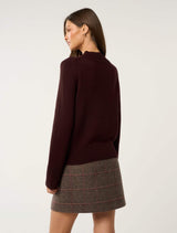 Poppy Stand Neck Jumper Forever New