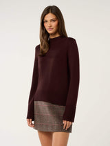 Poppy Stand Neck Jumper Forever New
