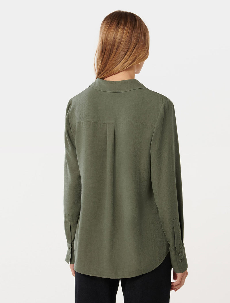 Samara Long Sleeve Shirt Forever New