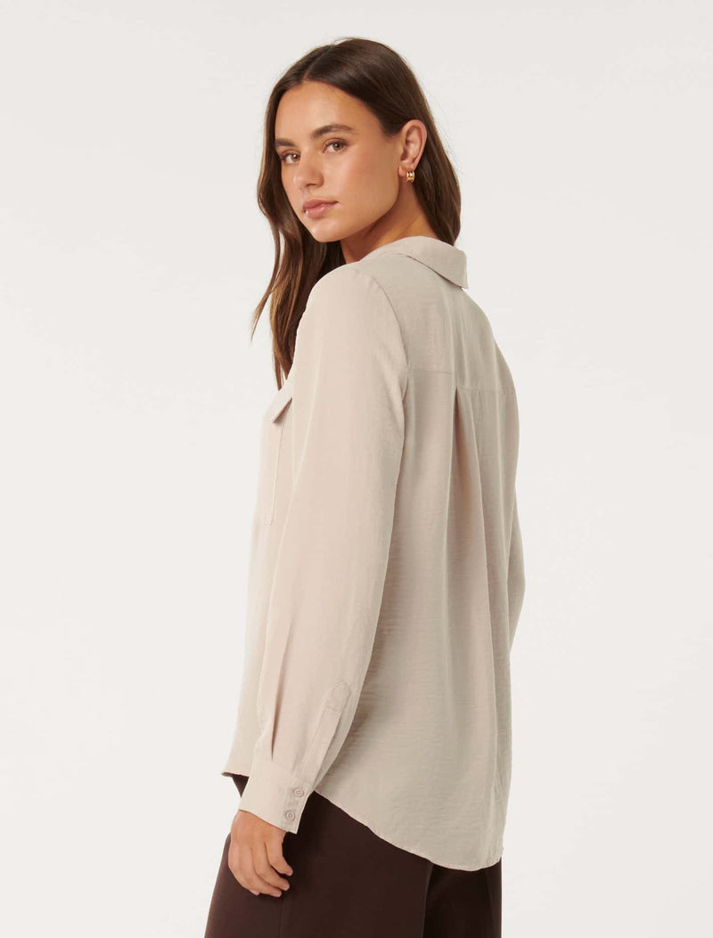 Samara Long Sleeve Shirt Forever New