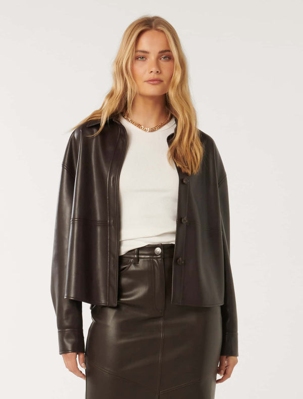 Margot Pu Shacket Forever New