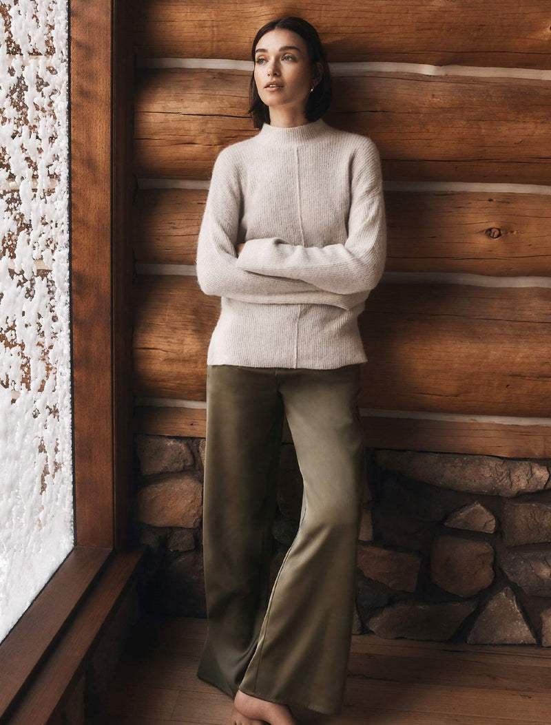 Emila Satin Wide Leg Pants Forever New